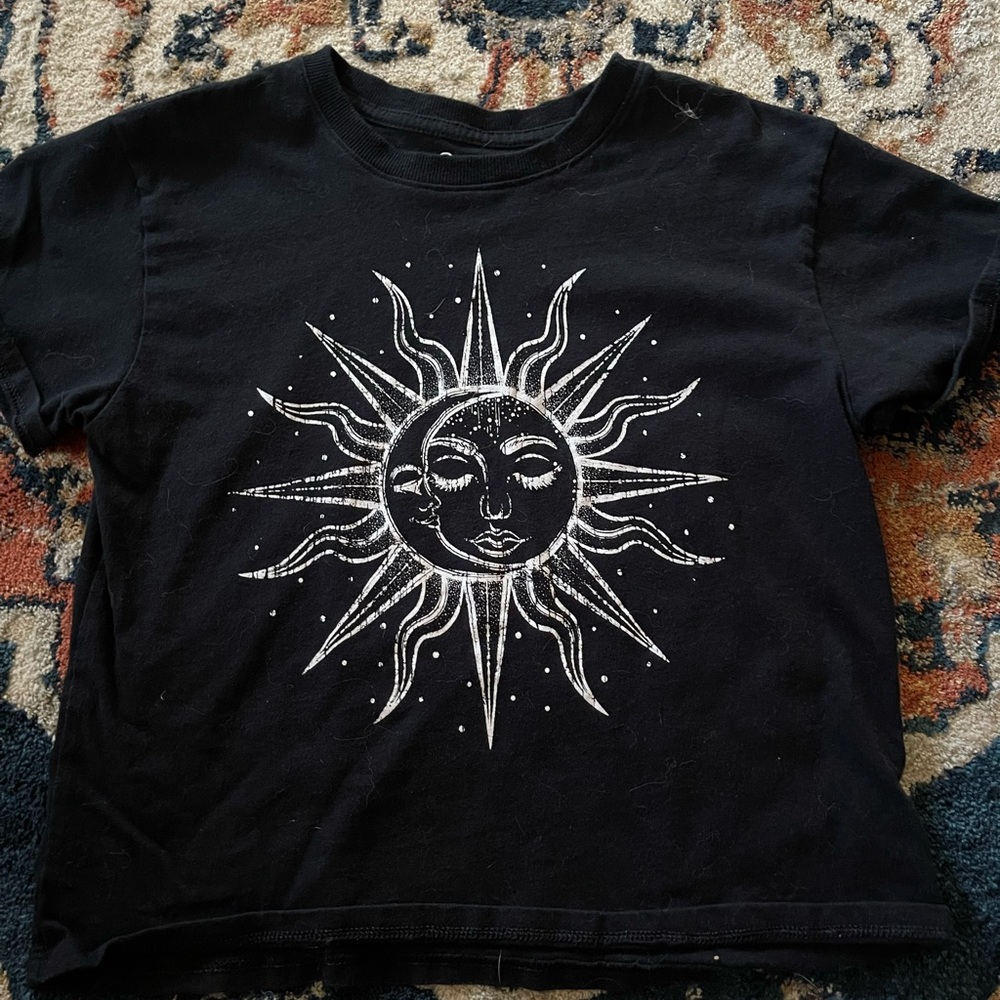Kids crop top